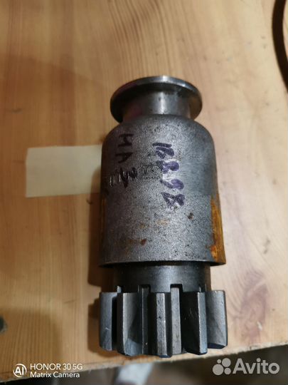 Бендикс маз к стартеру 2501.3708-40 11 зуб