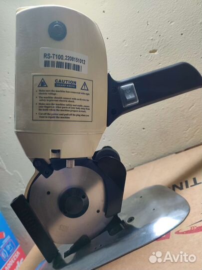 Раскройный дисковый нож Red Shark RS-100 новый