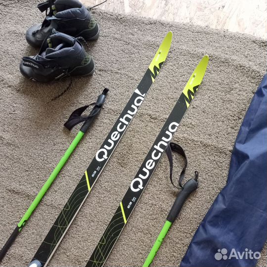 Беговые лыжи комплект