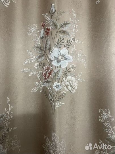 Шторы новые