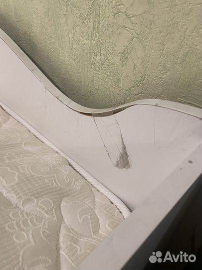 Детская кровать от 3 лет для мальчика бу