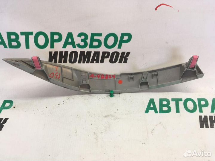 Накладка декоративная для Toyota Corolla 10 2006