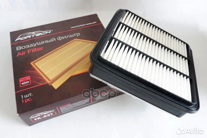 Воздушный фильтр FA237 Fortech