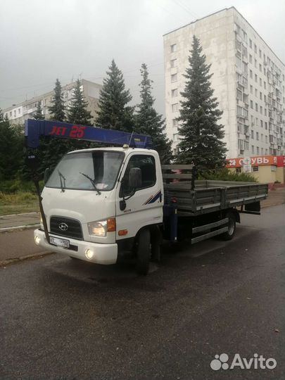 Hyundai HD78 с КМУ, 2011