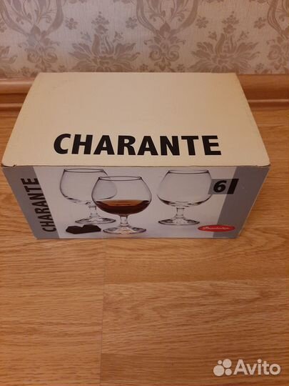 Бокалы, креманки, стаканы