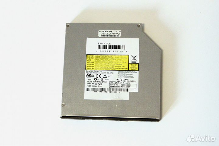Sony Nec AD-7543A оптический привод