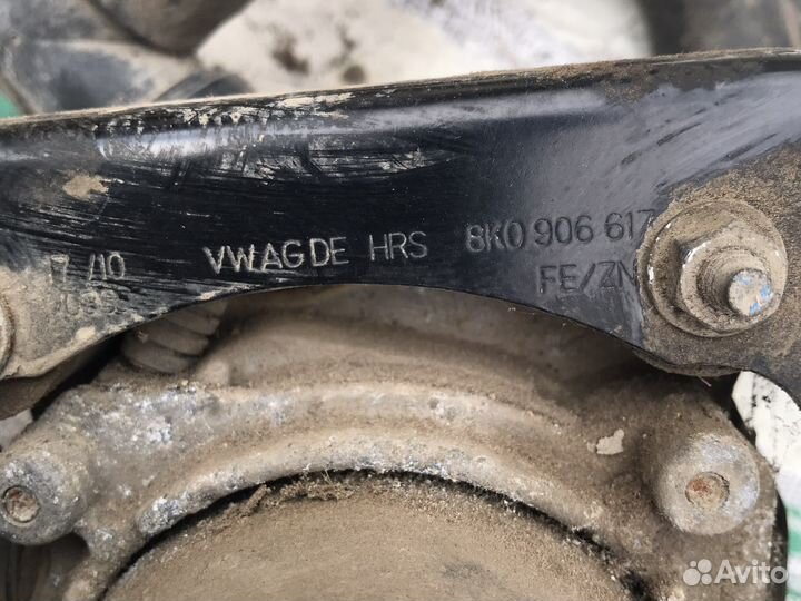 Нагнетатель воздуха audi rs5