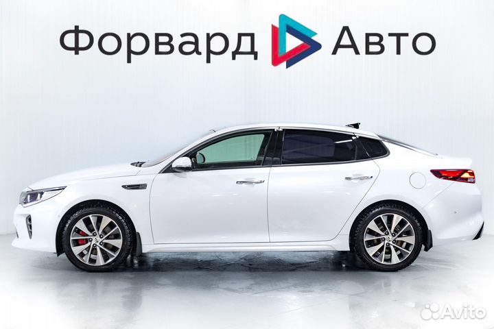 Kia Optima 2.4 AT, 2017, 121 085 км