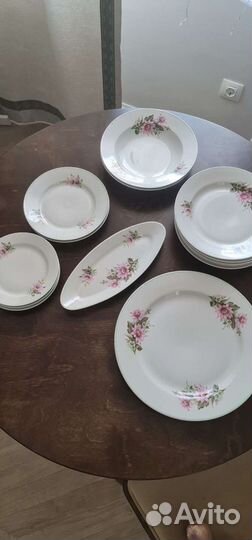 Сервиз столовый