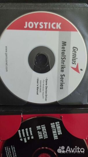 Джойстик штурвал Genius