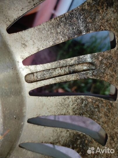 Колеса в сборе r15 летние