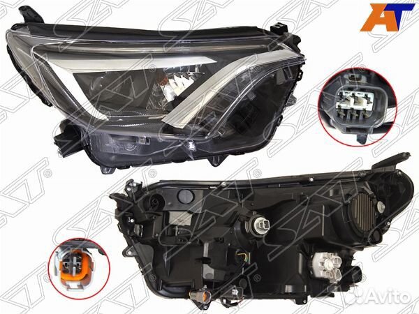 Фара toyota RAV4