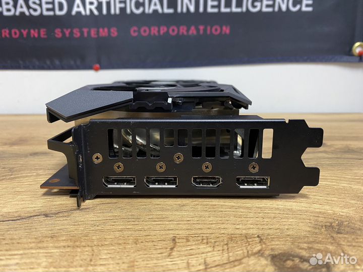 8Gb Asus ROG Strix RX 5700 XT, на пломбе