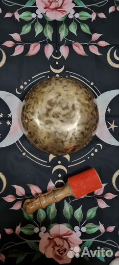 Поющая тибетская чаша 18,5см
