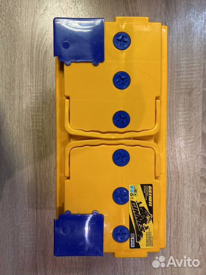 Аккумулятор 110Ач Ginnes для Мерседес Спринтер