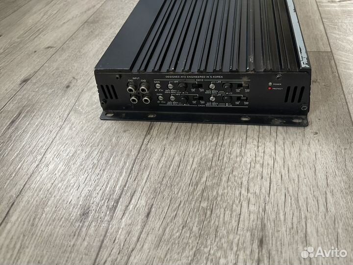 Усилитель Pride Quattro XL