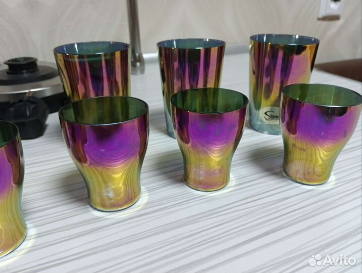 Набор стаканов (стопки)