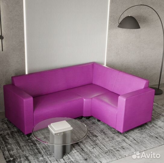 Диван офисный угловой