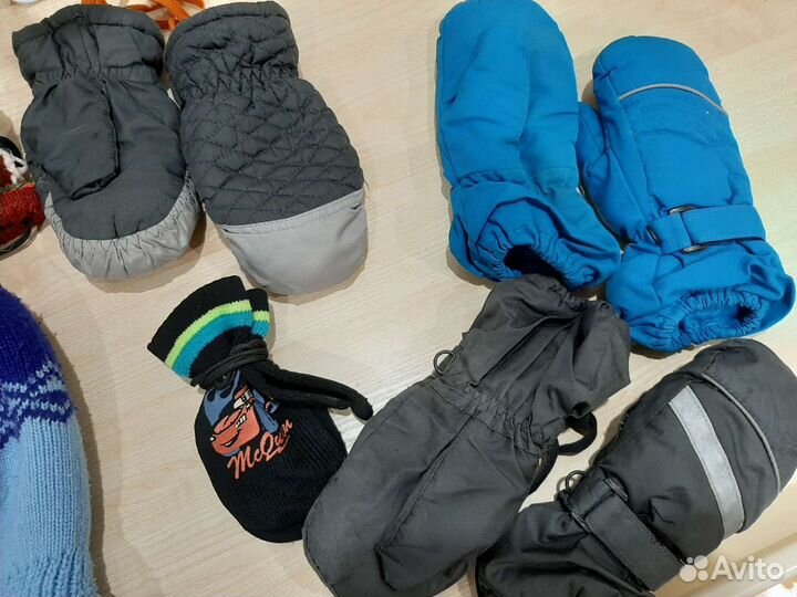 Шапка Шлем Краги