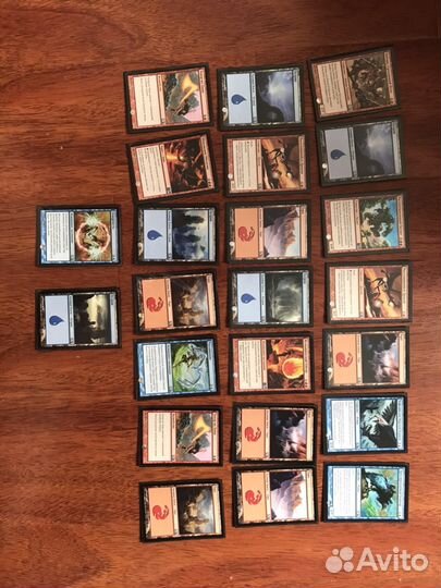 Карты magic незваные гости 2 упак м14