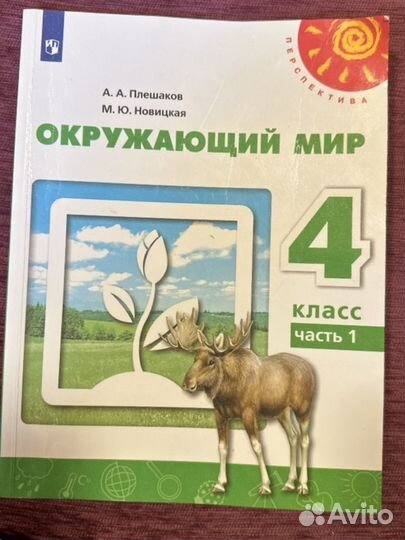 Учебник окружающий мир 4 класс плешаков