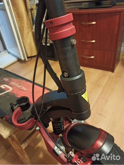 Хомут для Kugoo G1