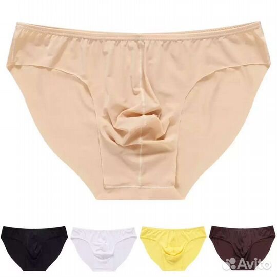 Мужкие бесшовные трусы стринги