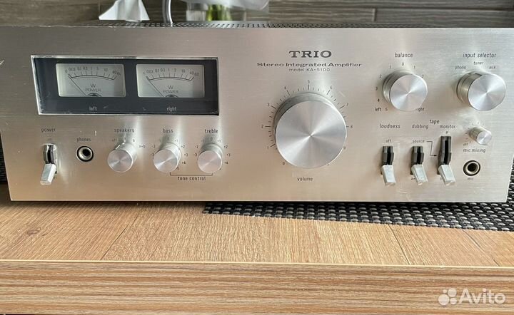 Усилитель Trio KA-5100