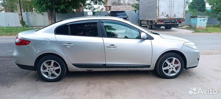 Renault Fluence 1.6 AT, 2010, 163 452 км