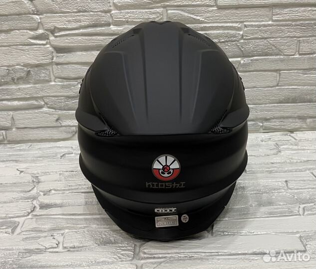 Мотошлем кроссовый/эндуро