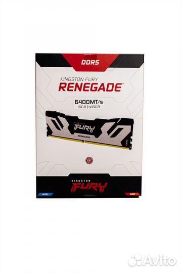 Оперативная память Kingston fury Renegade Silver