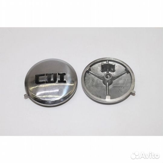 Крышка головки цилиндра левая TTR125/Delta-125 (з