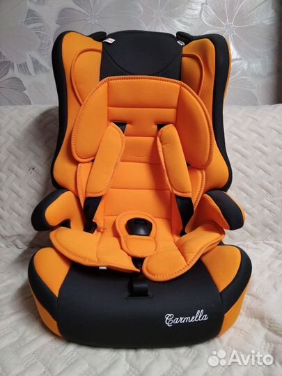 Детское автокресло 9 до 36 кг carmella 513RF