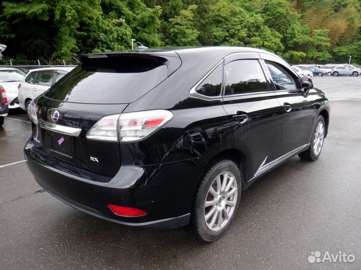 В разборе Lexus Rx 350 3 поколение 2009г
