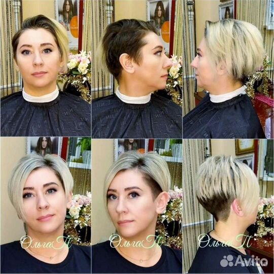 Услуги парикмахера. Стрижки, окрашивание, завивка