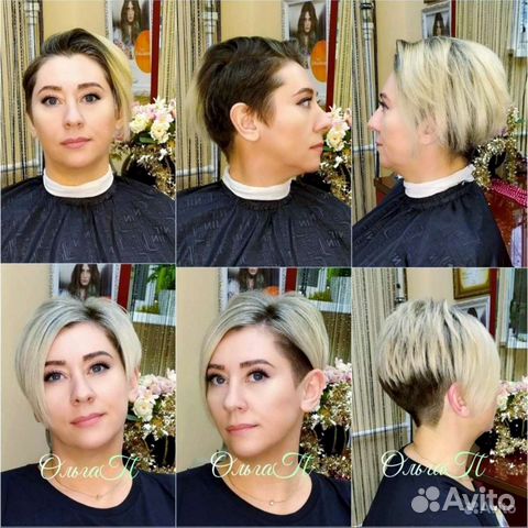 Услуги парикмахера. Стрижки, окрашивание, завивка