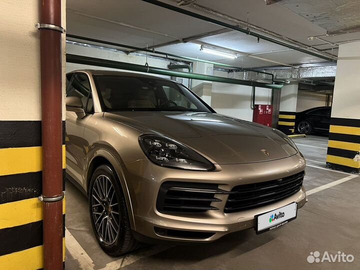 Porsche Cayenne 3.0 AT, 2018, 59 000 км