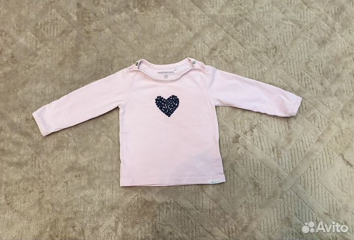 Вещи из Германии пакетом на девочку 68