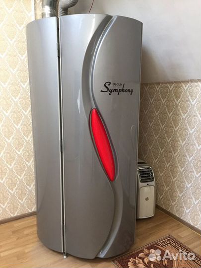 Голландский солярий Power tower 8000. 48 ламп