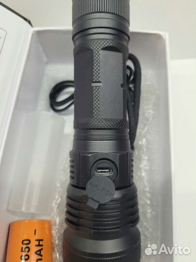 Фонарь сверхмощный аккумуляторный TG