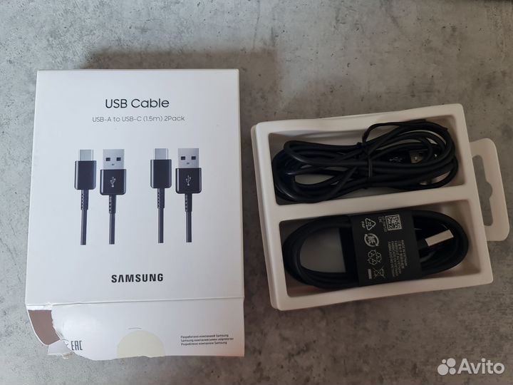 Кабель Samsung EP-DG930mbrgru, USB Type-C