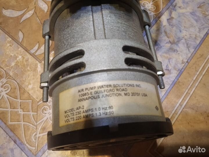 Компрессор для колонны