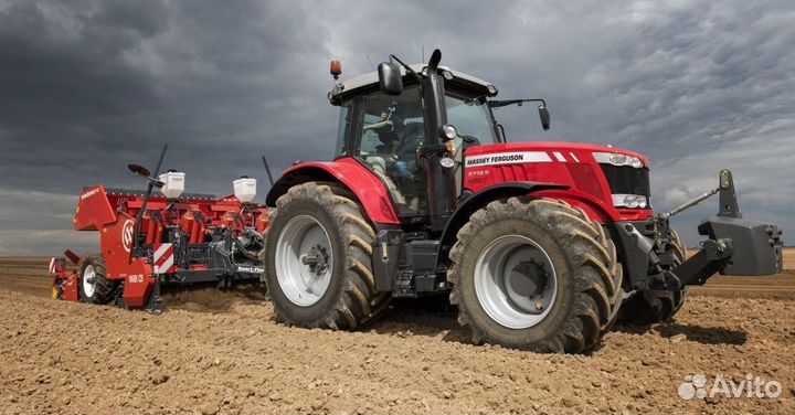 Запчасти fendt agco Новые