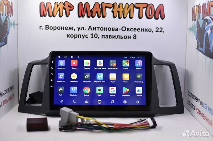 Магнитола Jeep Grand Cherokee Teyes SPro Plus 4/32