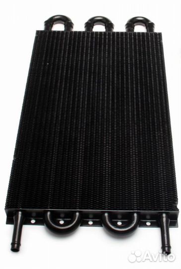 Масляный радиатор трансмиссии и АКПП (250*190*19)