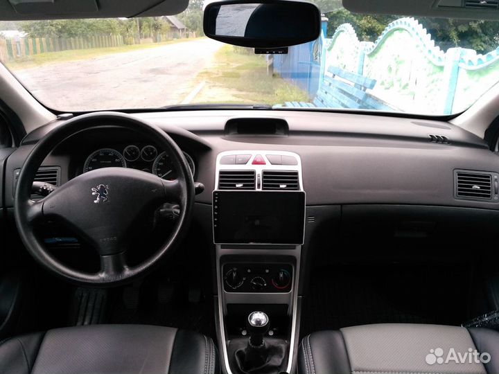 Магнитола Peugeot 307 Android