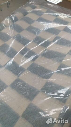 Одеяло байковое. Новое СССР. Размер 140*212