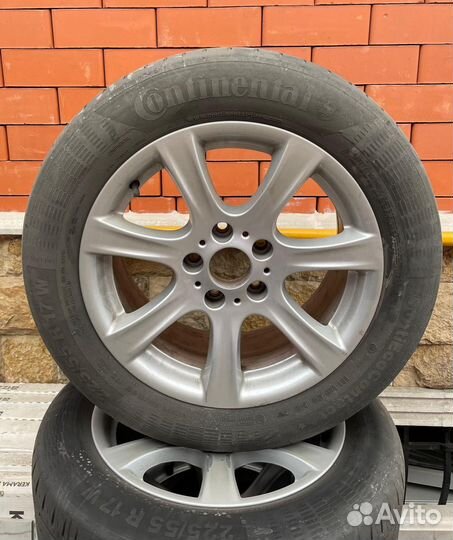 Резина и диски