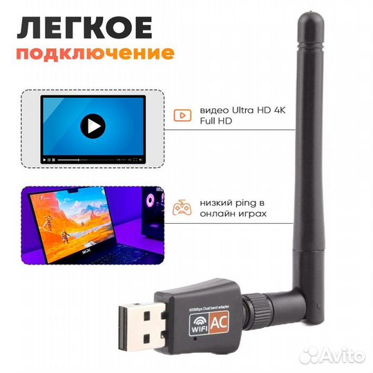 Wifi, Bluetooth-адаптер