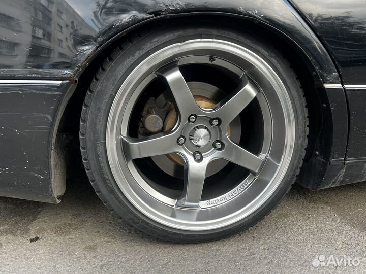 Продам диски R18 Style Advan GT